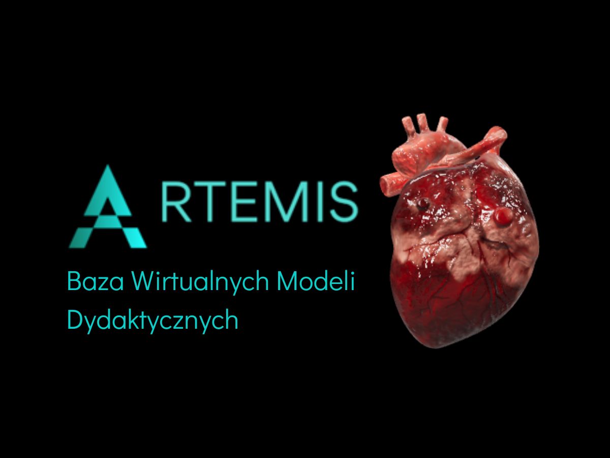 Premiera platformy Artemis: Innowacyjne repozytorium anatomicznych i realistycznych modeli 2D oraz 3D