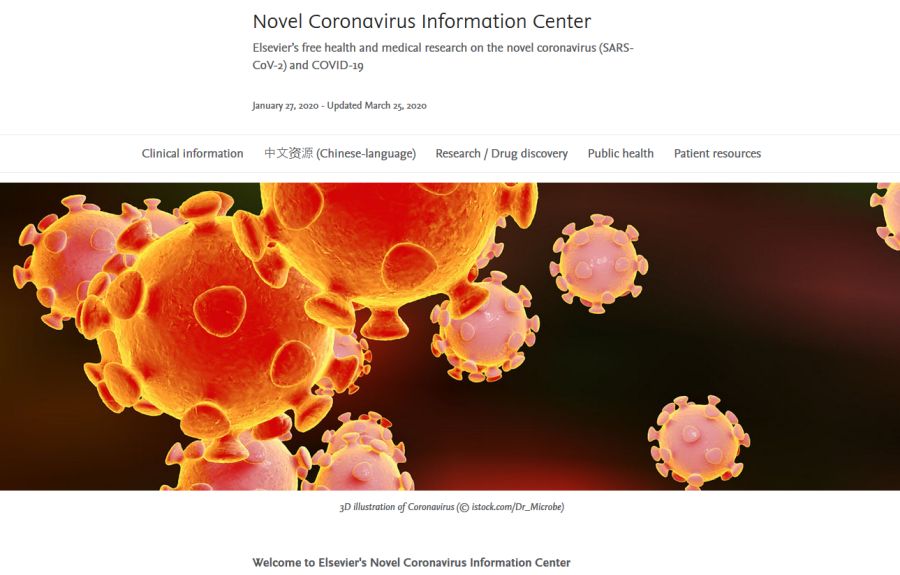 20 tysięcy artykułów oraz książek poświęconych badaniom nad koronawirusami