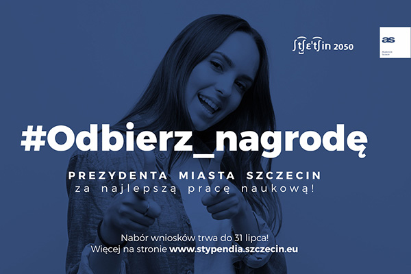 Start do Nagród Prezydenta Miasta Szczecin