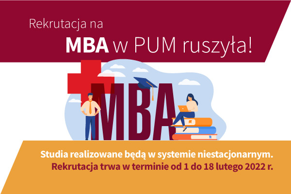 Do 28 lutego br. trwa rekrutacja na MBA w PUM!