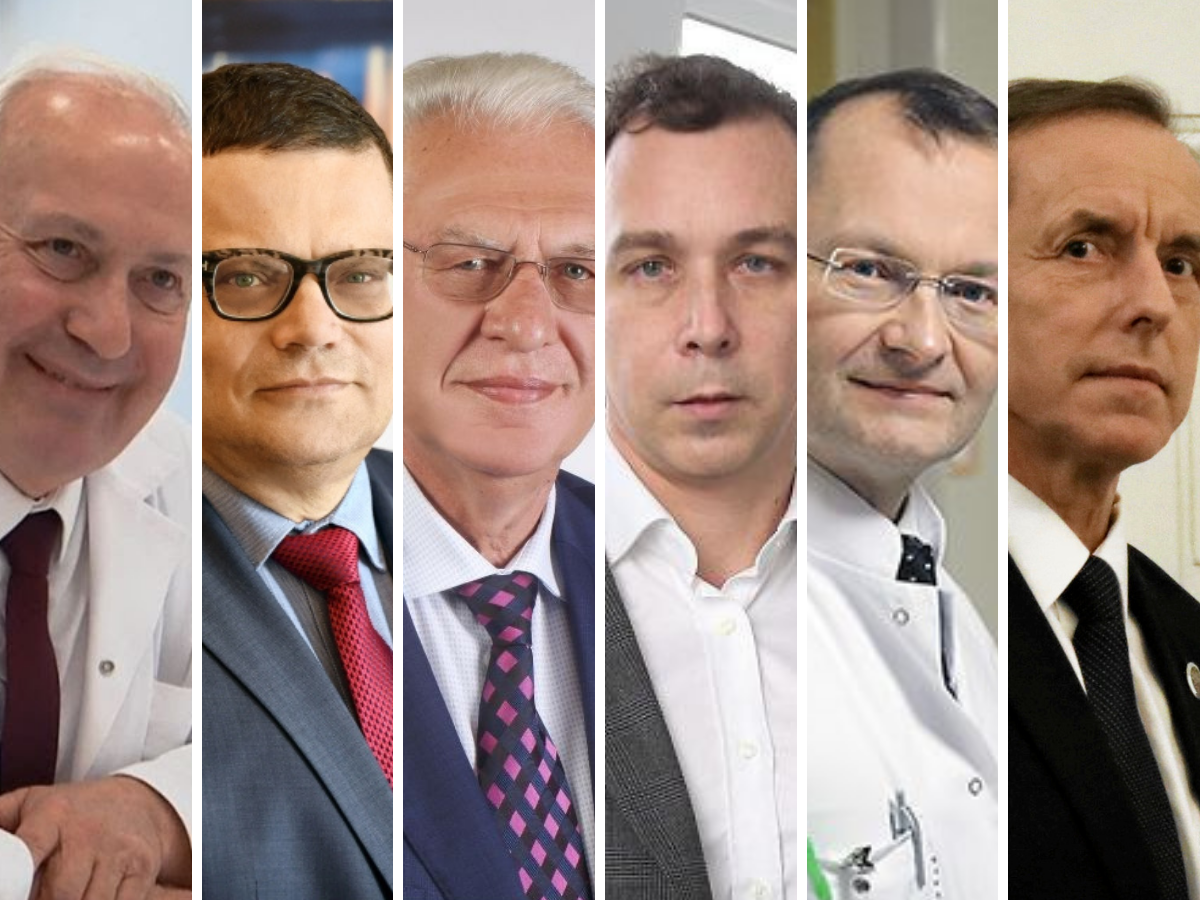 Sześciu profesorów PUM  wśród 100 najbardziej wpływowych naukowców polskiej medycyny w 2023 roku