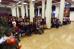 Wspólne śpiewanie, radość i Świąteczny klimat w Pomorskim Uniwersytecie Medycznym w Szczecinie
