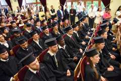 Absolutorium studentów Programu Anglojęzycznego  / Graduation Ceremony of the English Program