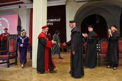 Absolutorium studentów Programu Anglojęzycznego  / Graduation Ceremony of the English Program