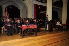 Inauguration Ceremony of the academic year 2013/2014
