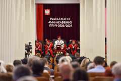 Uroczystość nadania tytułów doktora honoris causa