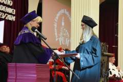 Uroczystość nadania tytułów doktora honoris causa