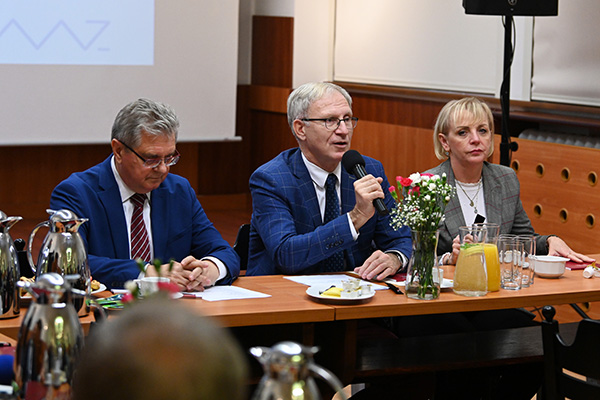 Sejmowa Komisja Zdrowia w PUM