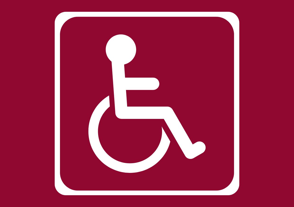 Instrukcja wejścia dla osób z niepełnosprawnością ruchową do budynku Rektoratu  PUM w Szczecinie przy ul. Rybackiej 1 
