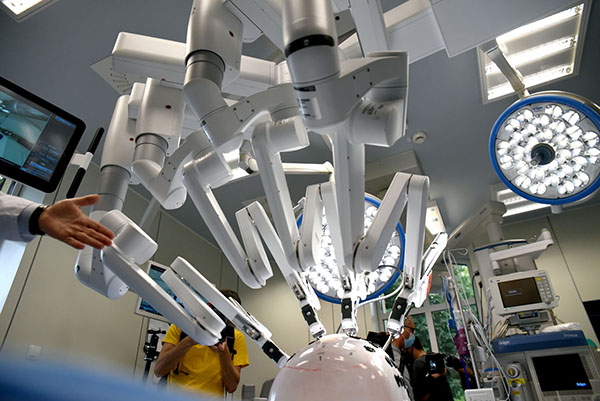Warsztaty z chirurgii minimalnie inwazyjnej i robotycznej w ginekologii