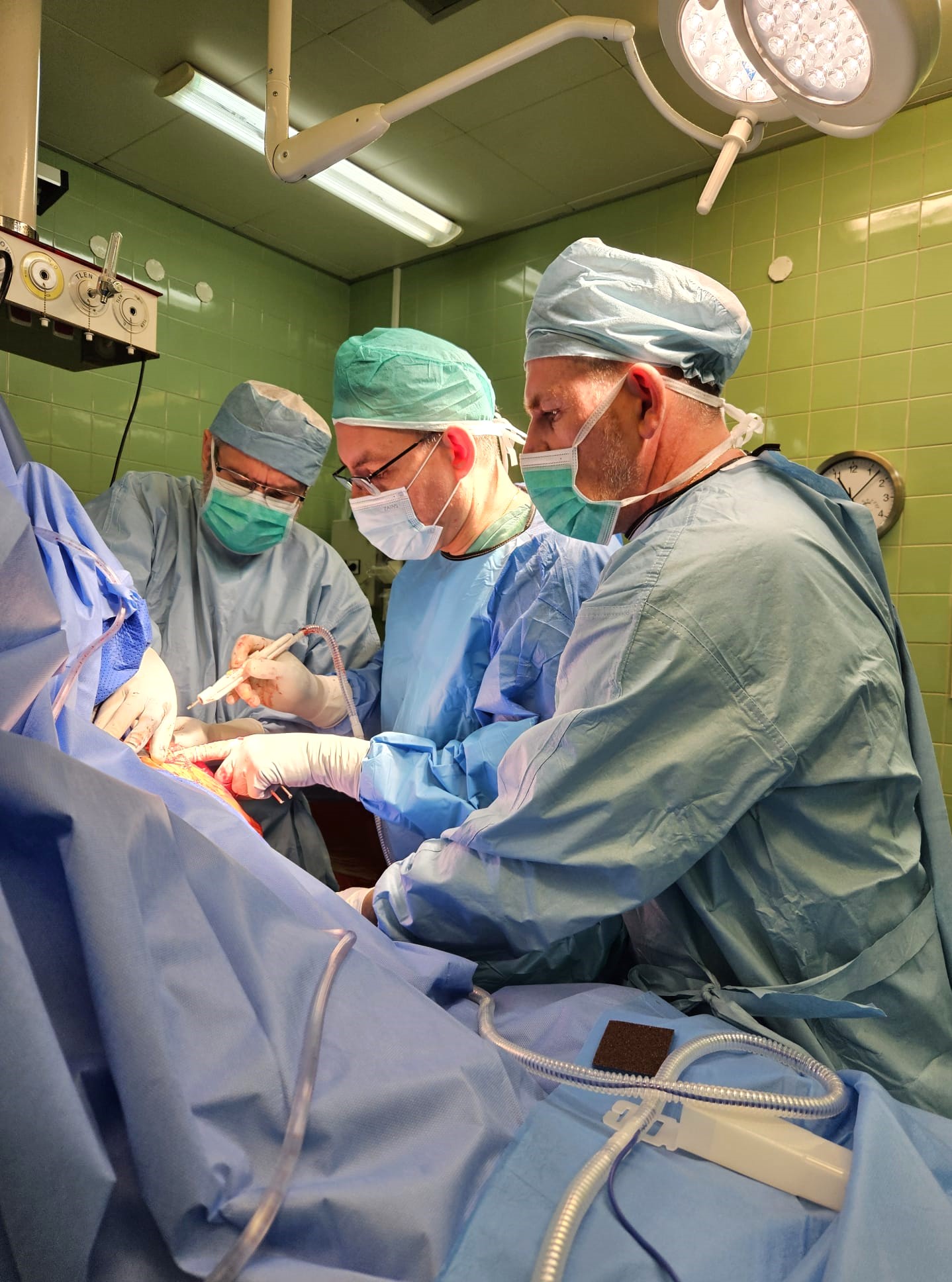 Przełomowa operacja w Szpitalu Miejskim nr 4 w Gliwicach - „otwieramy nowy rozdział”