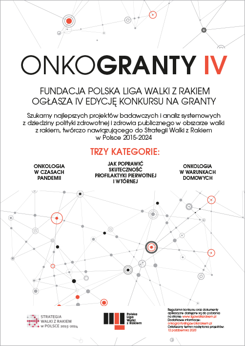 Konkurs grantowy ONKOgranty IV
