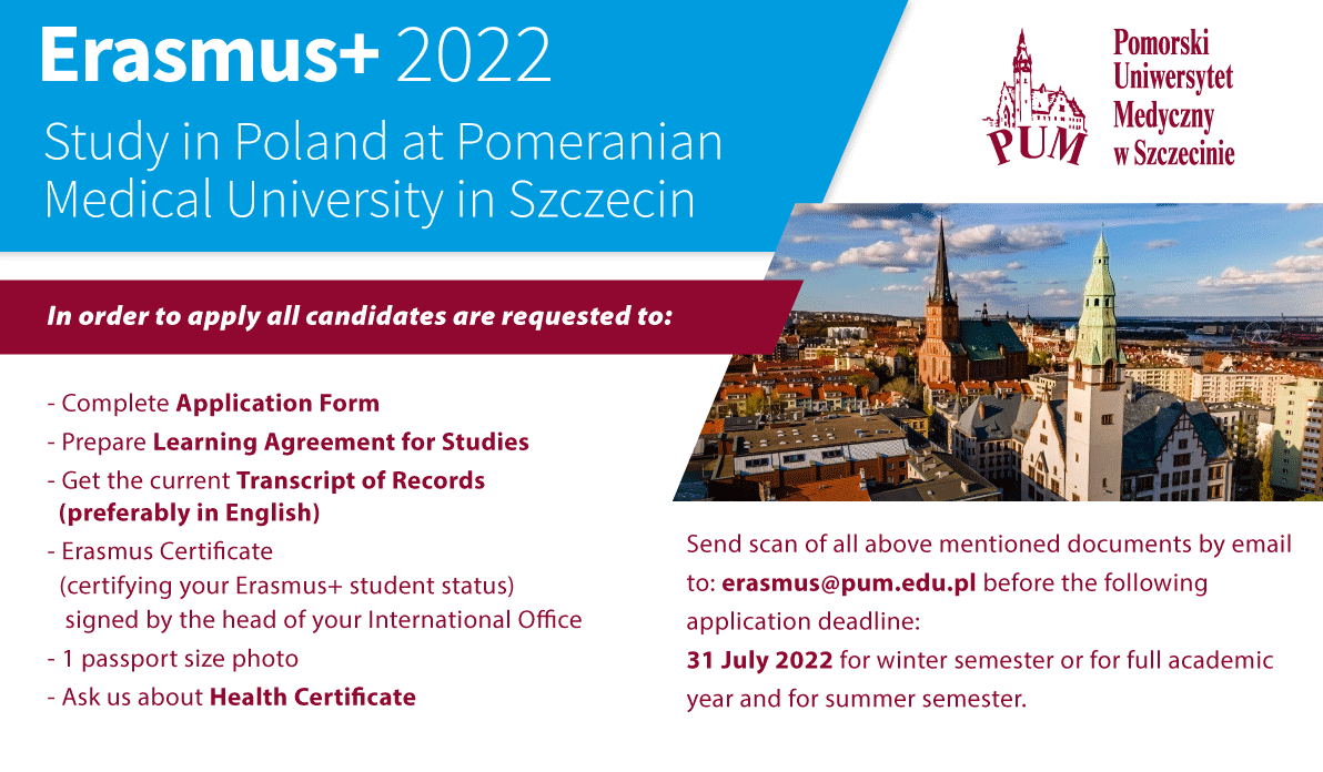 PUM Erasmus 2022 INCOMING