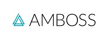 Logo platformy AMBOSS