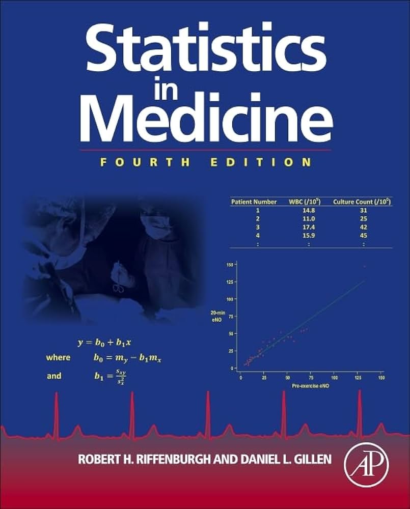 Link do książki online: Statistics in Medicine