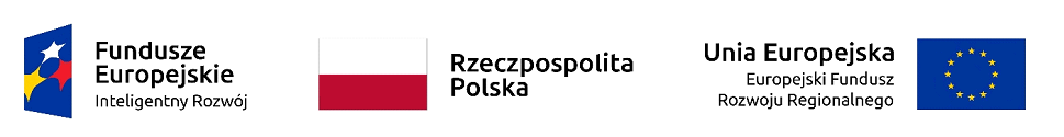 Logotypy Dofinansowania z Funduszy Europejskich