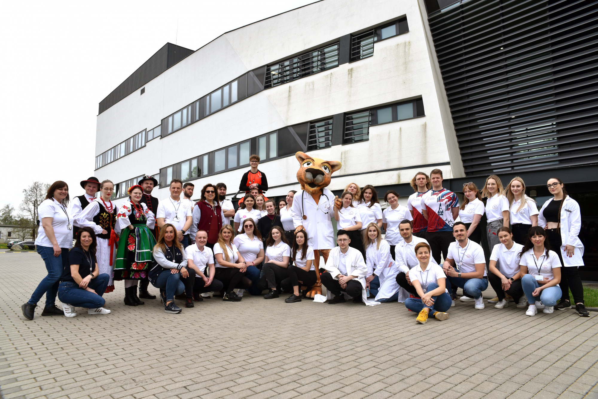 Nowoczesne symulatory i fantomy oraz zdjęcia z PUMą - Dni Otwarte w PUM