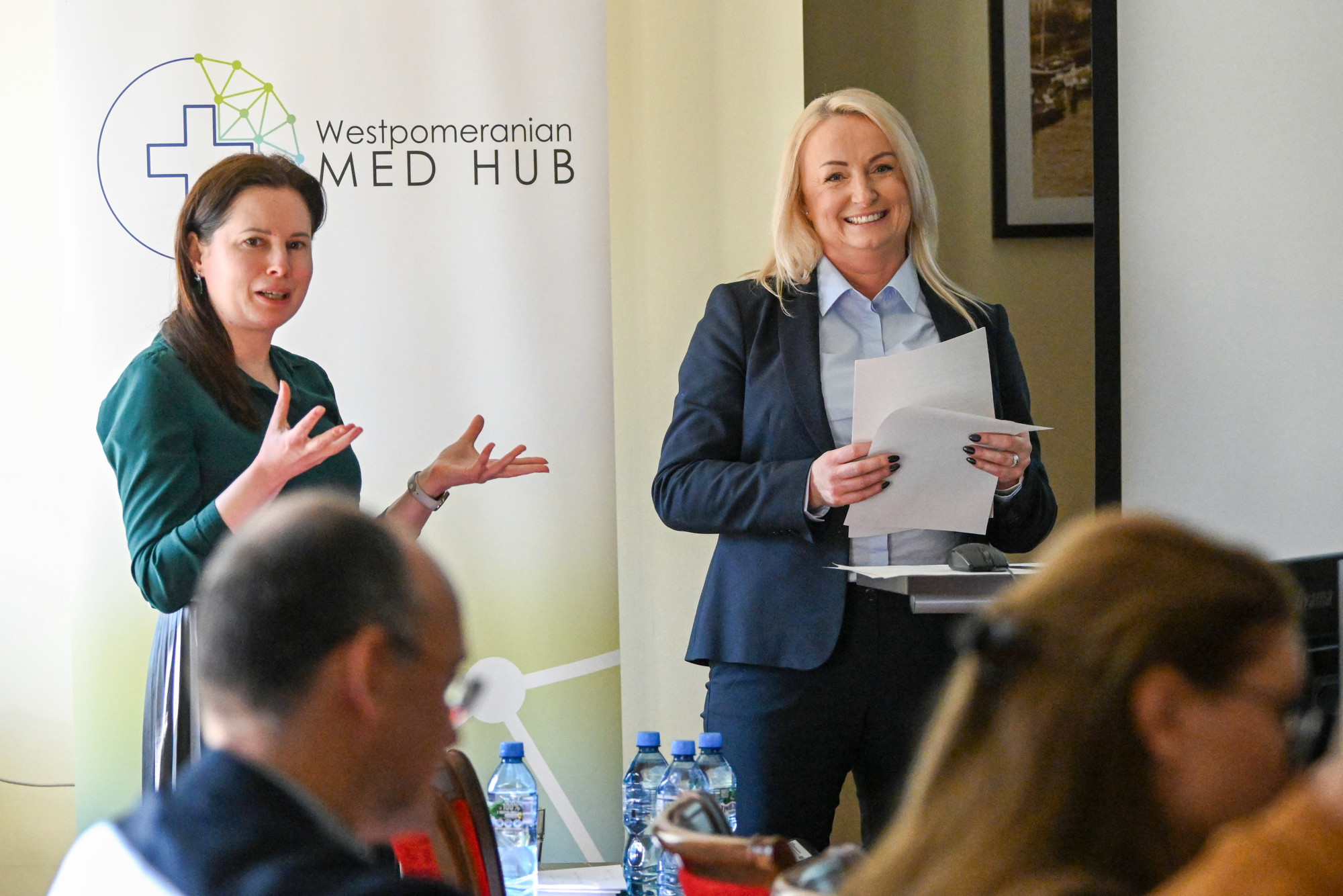 Inspiracje, projekty i współpraca – Demo Day Westpomeranian Med Hub na PUM