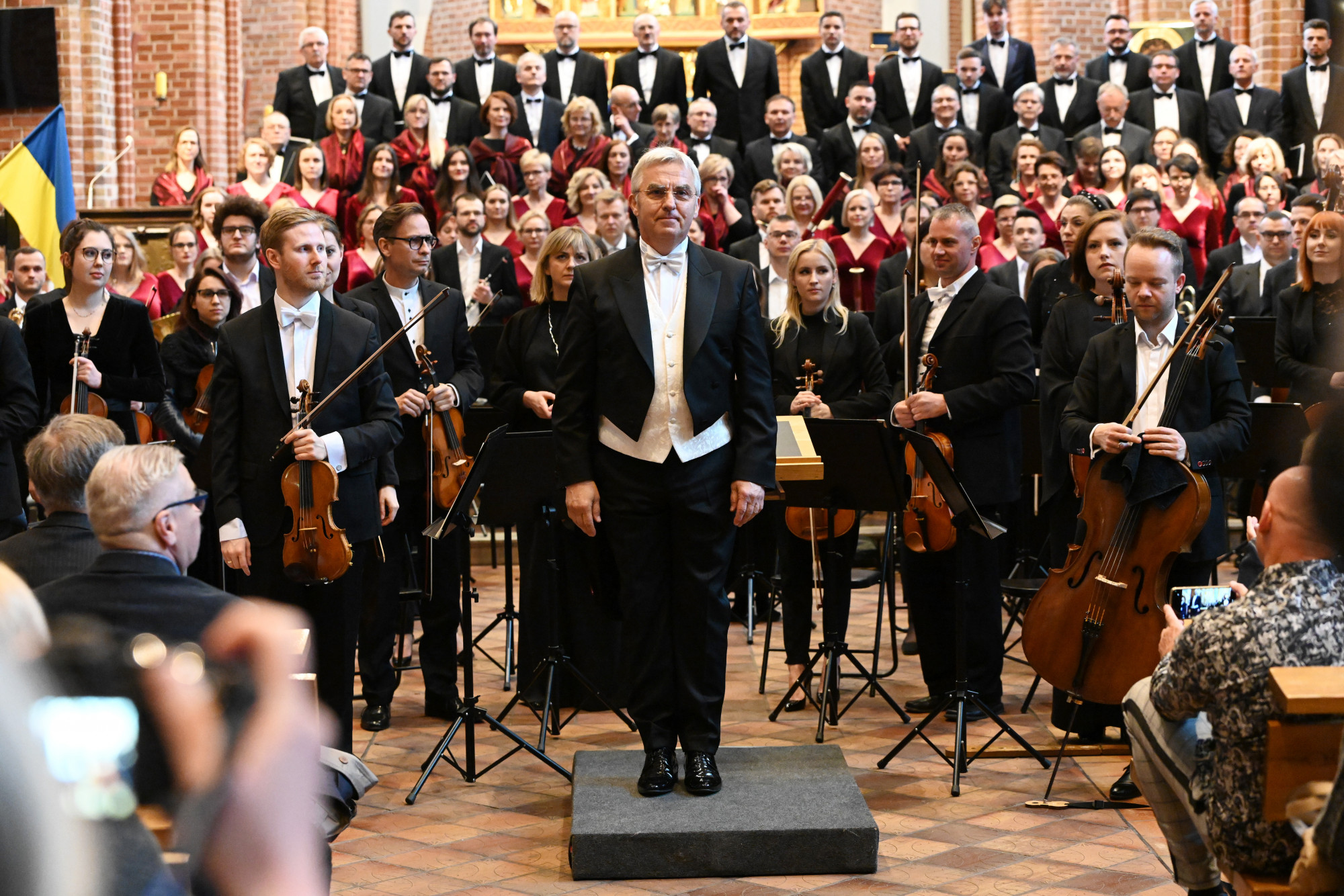 Świąteczny koncert dla pracowników Pomorskiego Uniwersytetu Medycznego