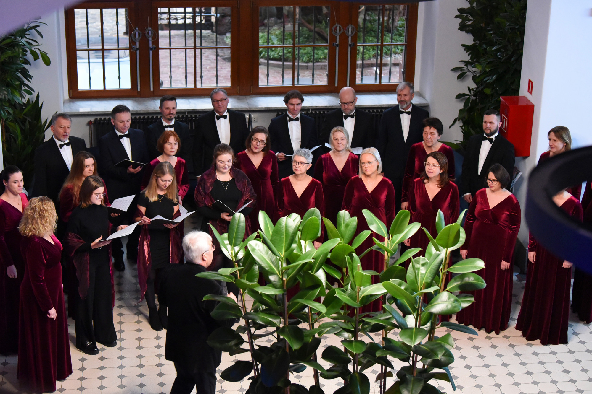 Wspólne śpiewanie, radość i świąteczny klimat w Pomorskim Uniwersytecie Medycznym w Szczecinie