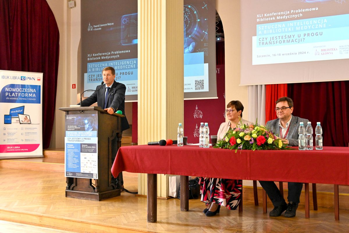 XLI Konferencja Problemowa Bibliotek Medycznych w Szczecinie