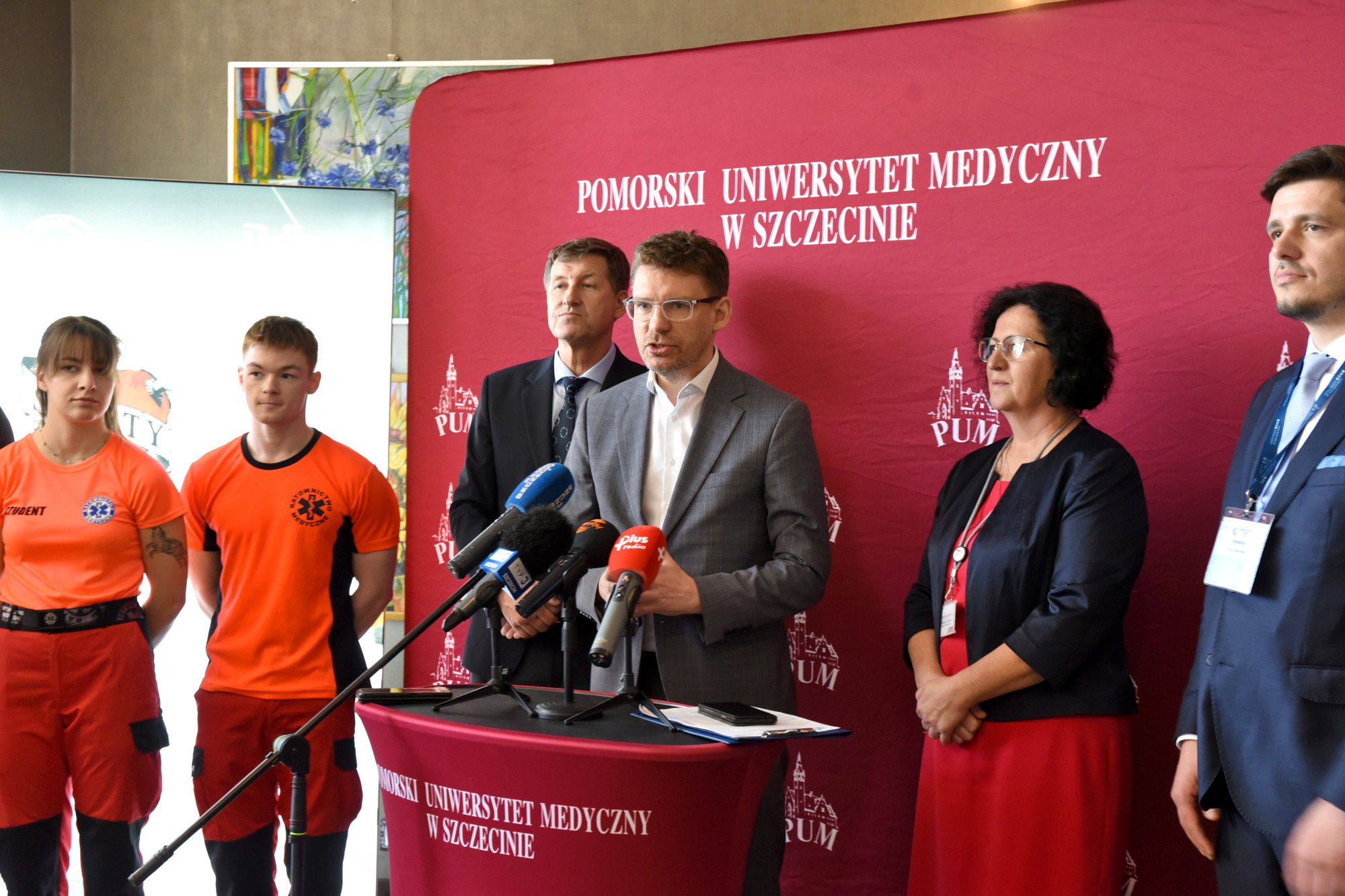 Bezpieczeństwo Sektora Offshore - Konferencja Wydziału Nauk o Zrowiu PUM