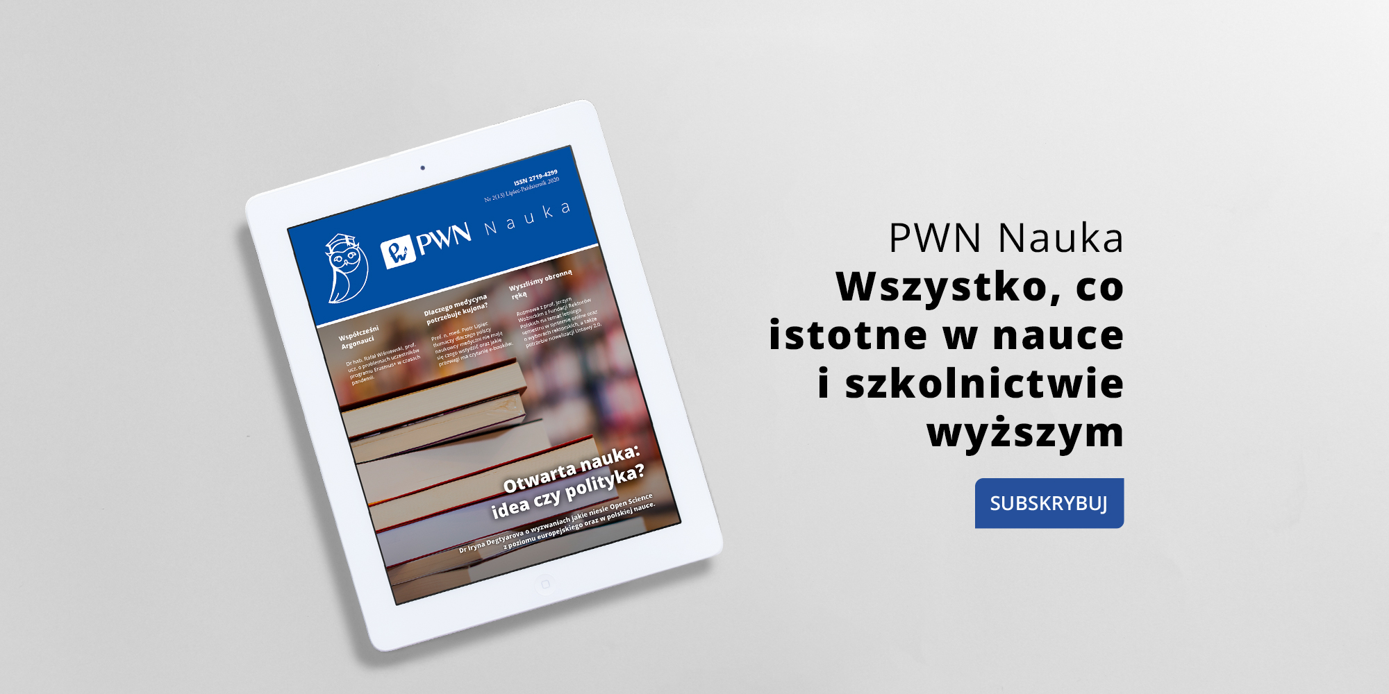 PWN Nauka do naukowców, dydaktyków i doktorantów