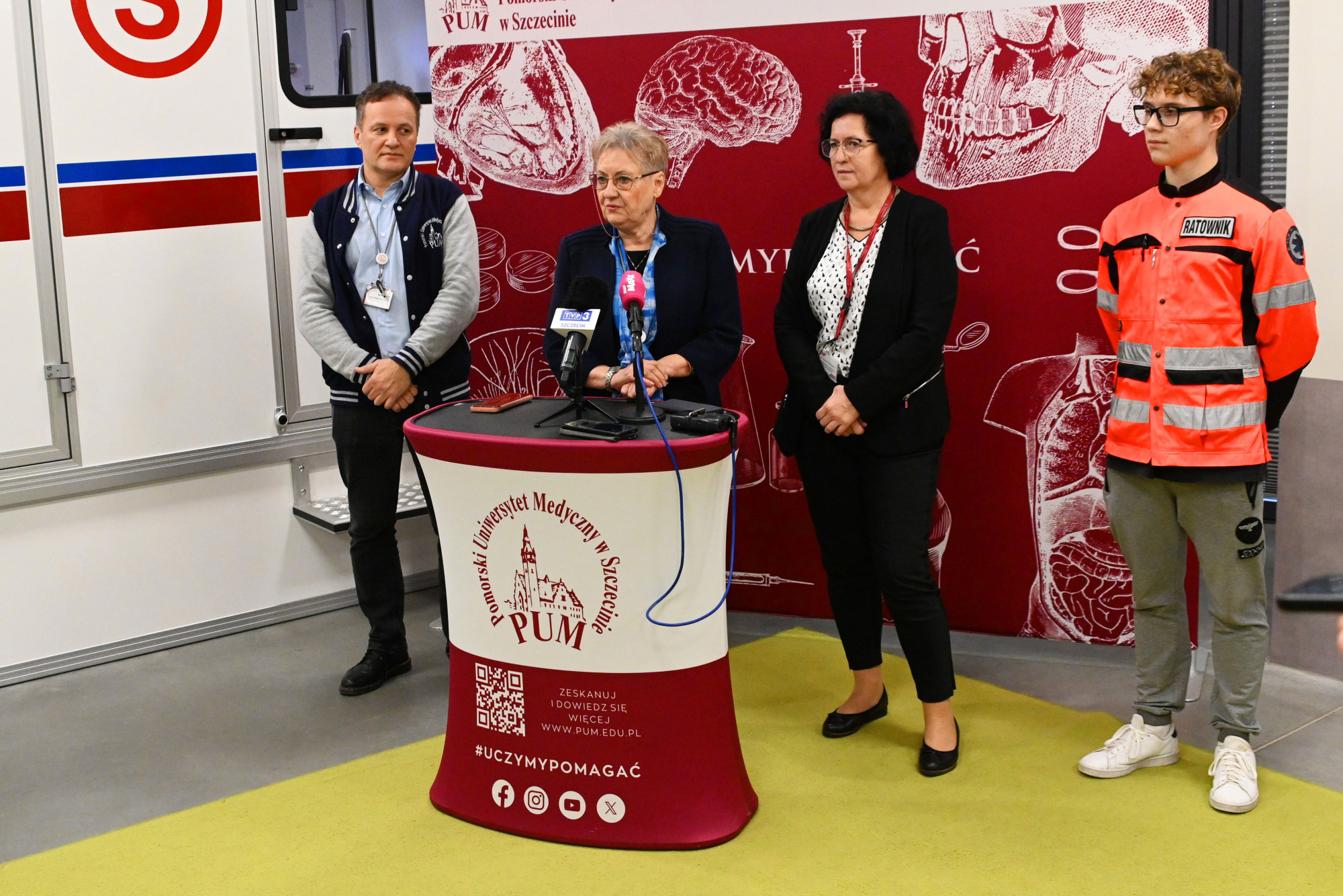 Ratownictwo medyczne studia II stopnia - konferencja prasowa i start rekrutacji!