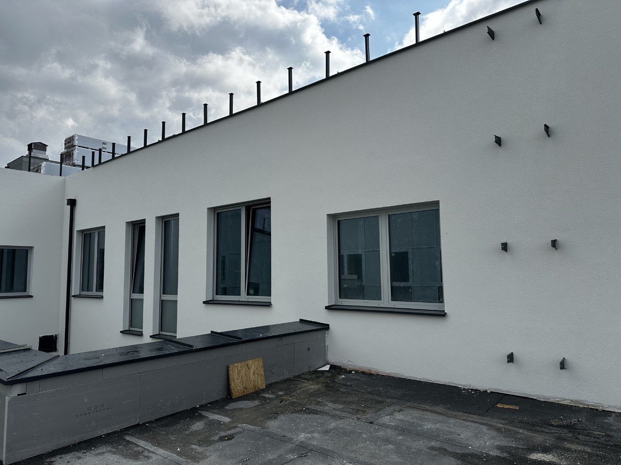 Rozbudowa Oddziału Klinicznego Onkologii, Chemioterapii i Immunoterapii Nowotworów - zadanie nr 3 czerwiec 2025