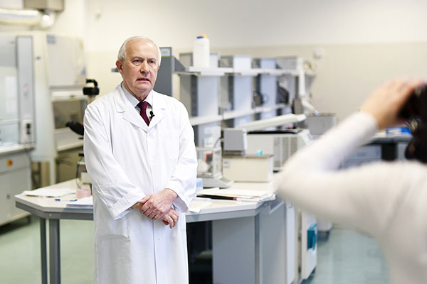 Profesor PUM w Top Medicine Scientists w Polsce