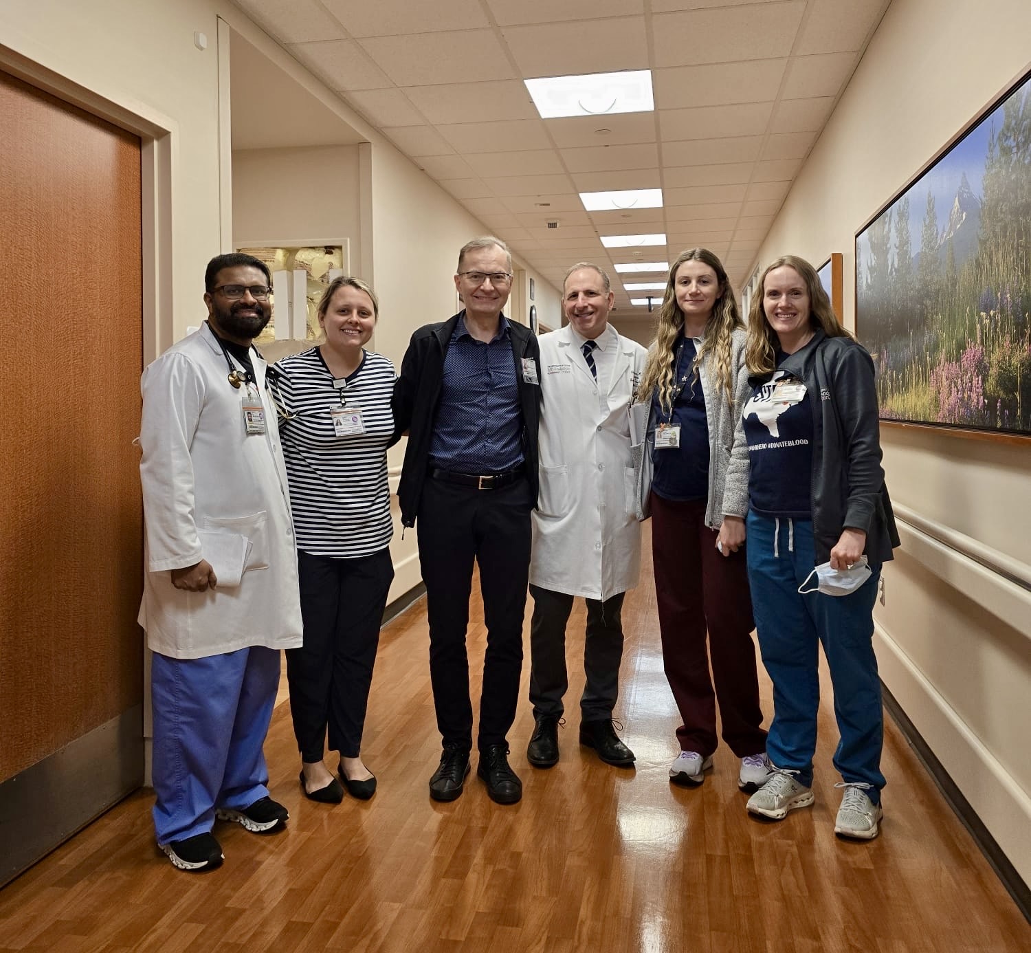 Nawiązanie współpracy z MD Anderson Cancer Center