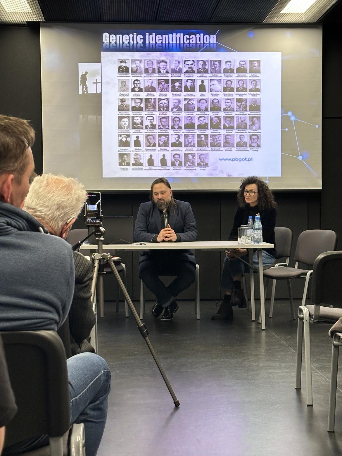 Zakład Genetyki Sądowej PUM w Muzeum Narodowym w Szczecinie - Centrum Dialogu Przełomy