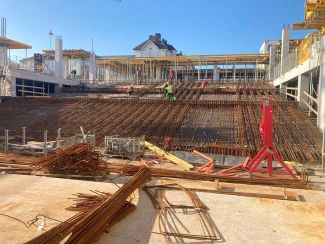 Program Wieloletni 2019-2026  „Budowa wraz z wyposażeniem Budynku Kliniczno-Dydaktyczno-Badawczego” - październik 2024 r.