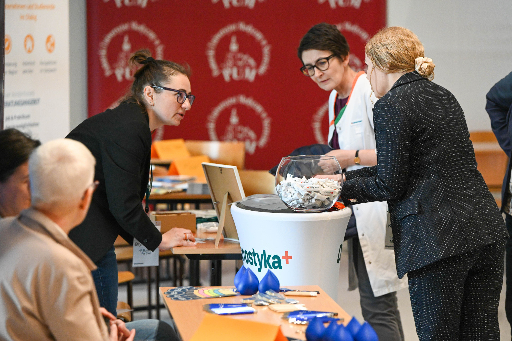 Targi praktyk i pracy dla studentów kierunku analityka medyczna