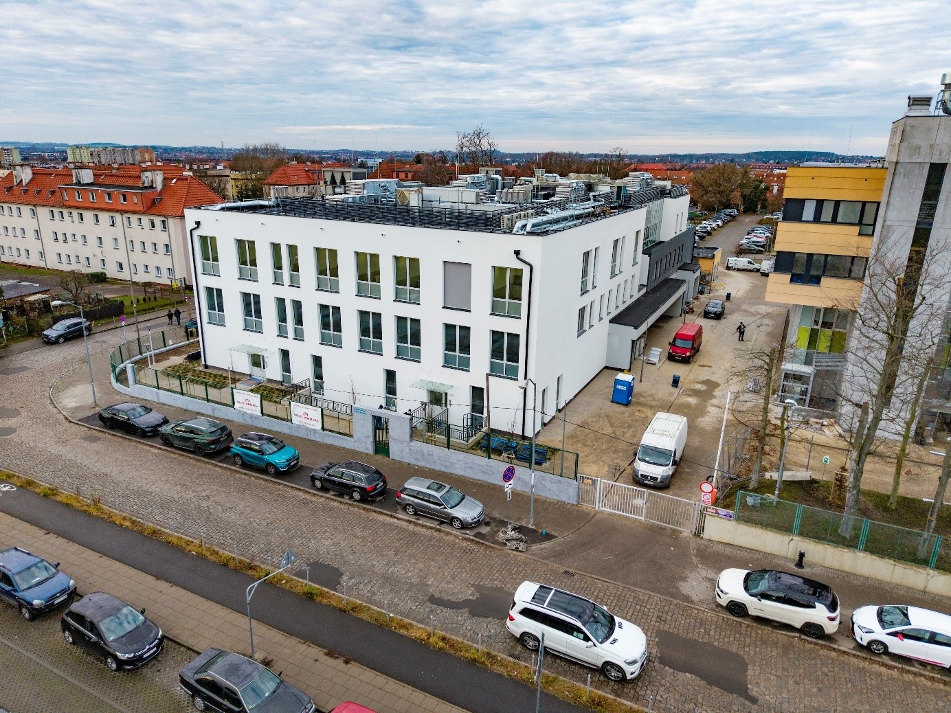 Rozbudowa Oddziału Klinicznego Onkologii, Chemioterapii i Immunoterapii Nowotworów - zadanie nr 3 listopad 2025