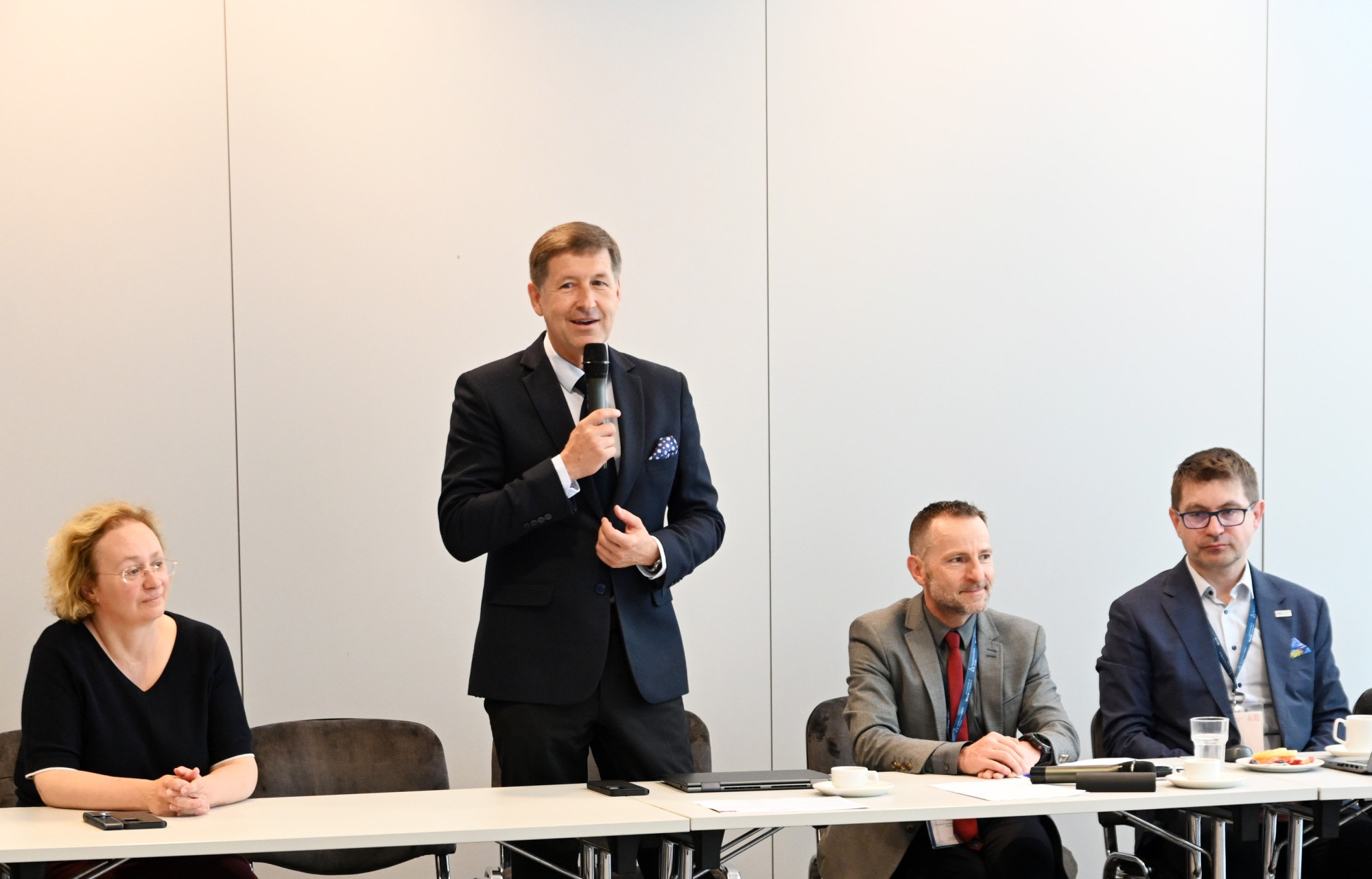 Dyrektor Departamentu Oceny Inwestycji w Ministerstwie Zdrowia p. Ilona Hibner gościem spotkania kanclerzy i kwestorów uczelni medycznych