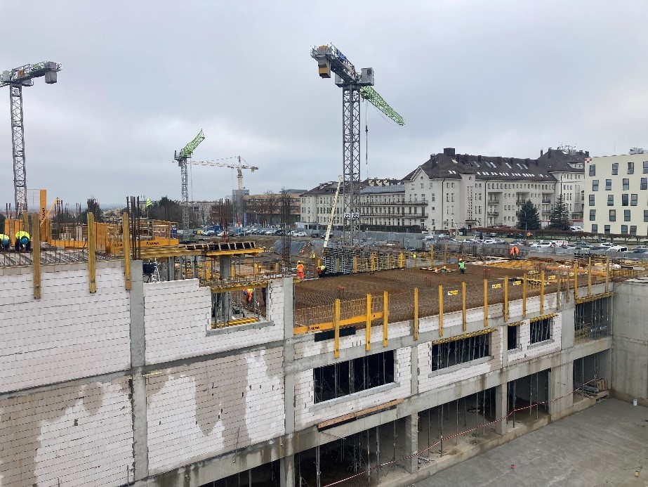 Program Wieloletni 2019-2026  „Budowa wraz z wyposażeniem Budynku Kliniczno-Dydaktyczno-Badawczego” - listopad 2024 r.