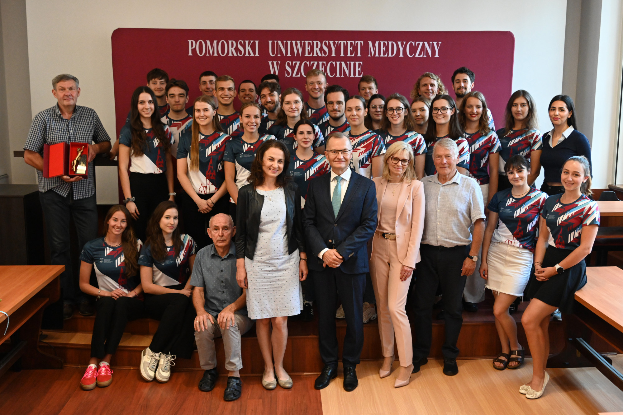 Coroczne spotkanie Rektora PUM ze studentami-sportowcami