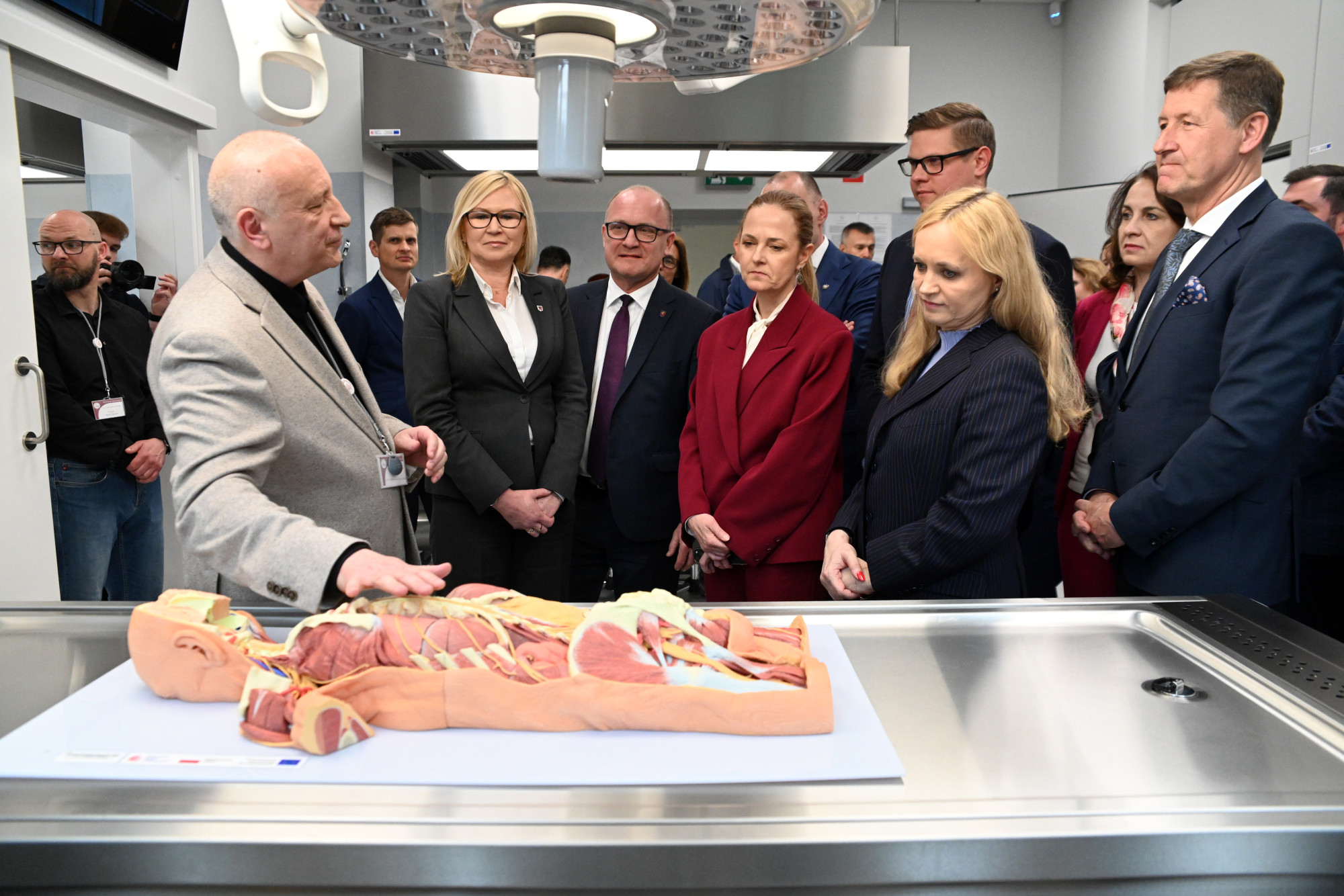 Nowoczesna Anatomia na PUM dzięki środkom z KPO
