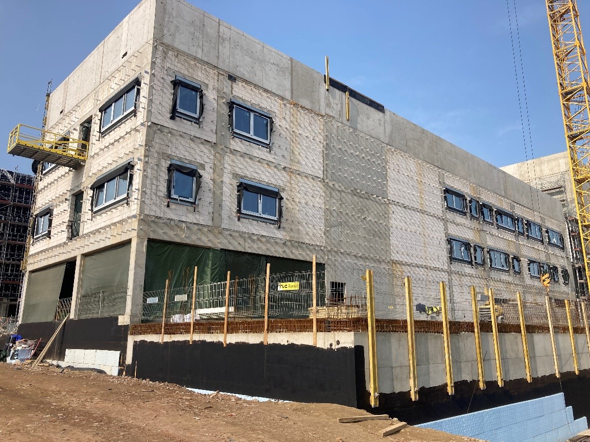 Program Wieloletni 2019-2026  „Budowa wraz z wyposażeniem Budynku Kliniczno-Dydaktyczno-Badawczego” - kwiecień, maj 2025 r.