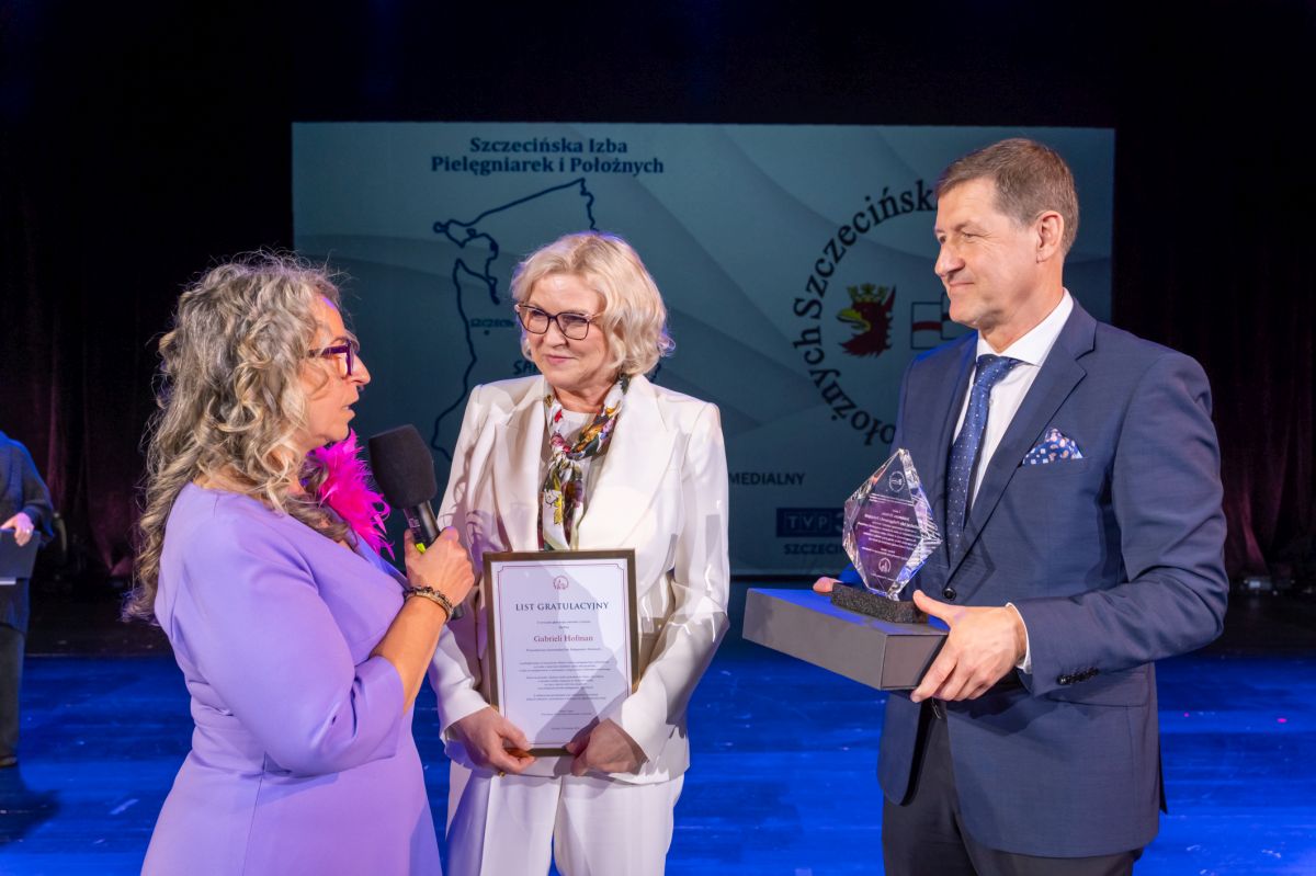 Jubileusz 35-lecia Szczecińskiej Izby Pielęgniarek i Położnych