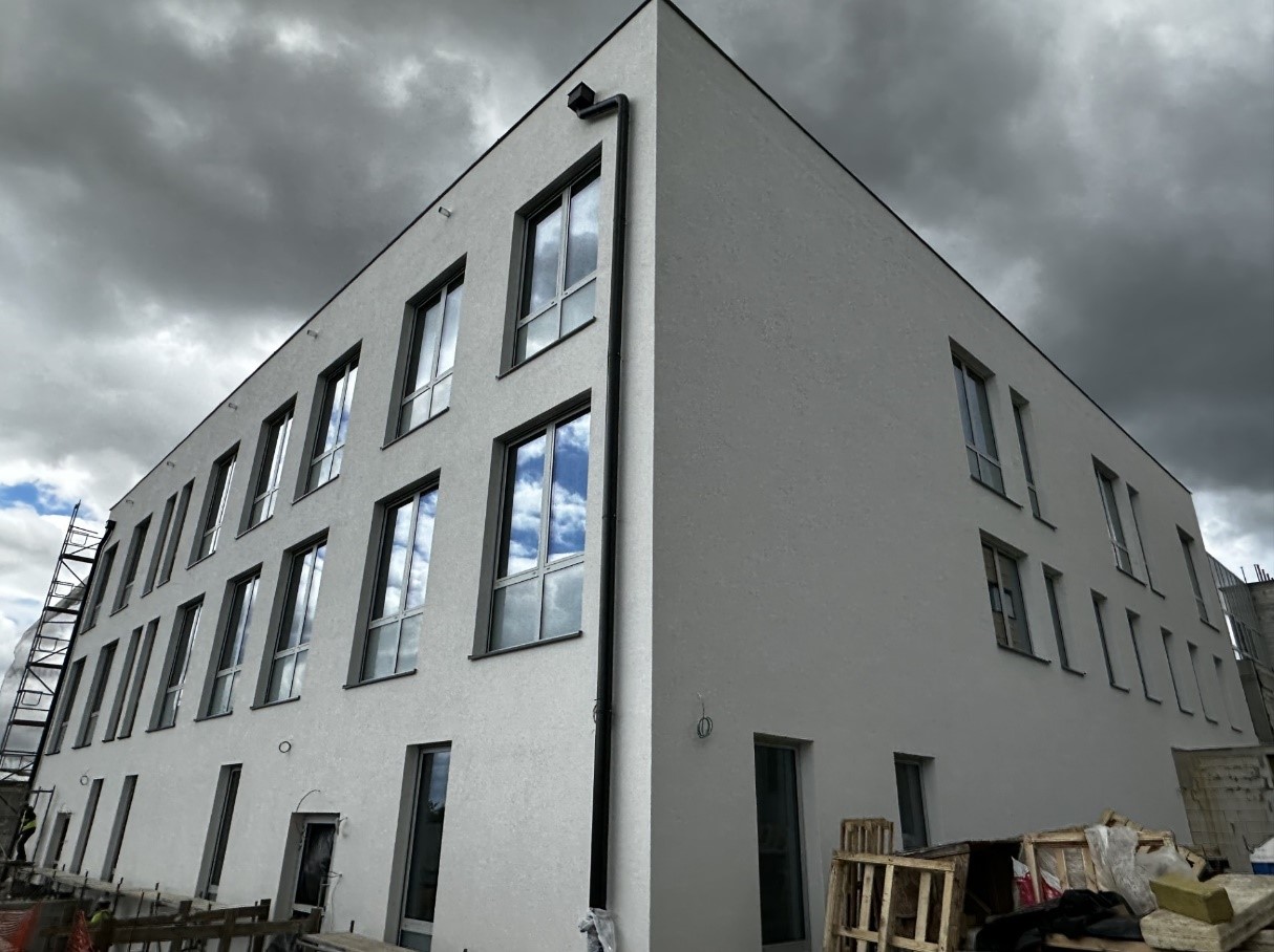 Rozbudowa Oddziału Klinicznego Onkologii, Chemioterapii i Immunoterapii Nowotworów - zadanie nr 3 maj 2025