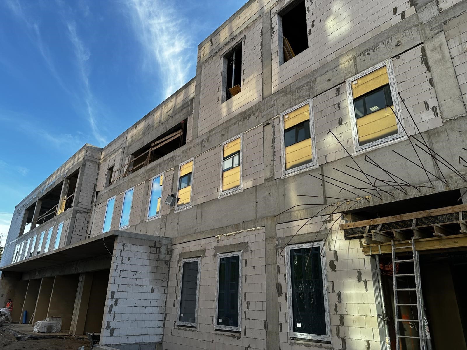 Rozbudowa Oddziału Klinicznego Onkologii, Chemioterapii i Immunoterapii Nowotworów - zadanie nr 3 grudzień 2024