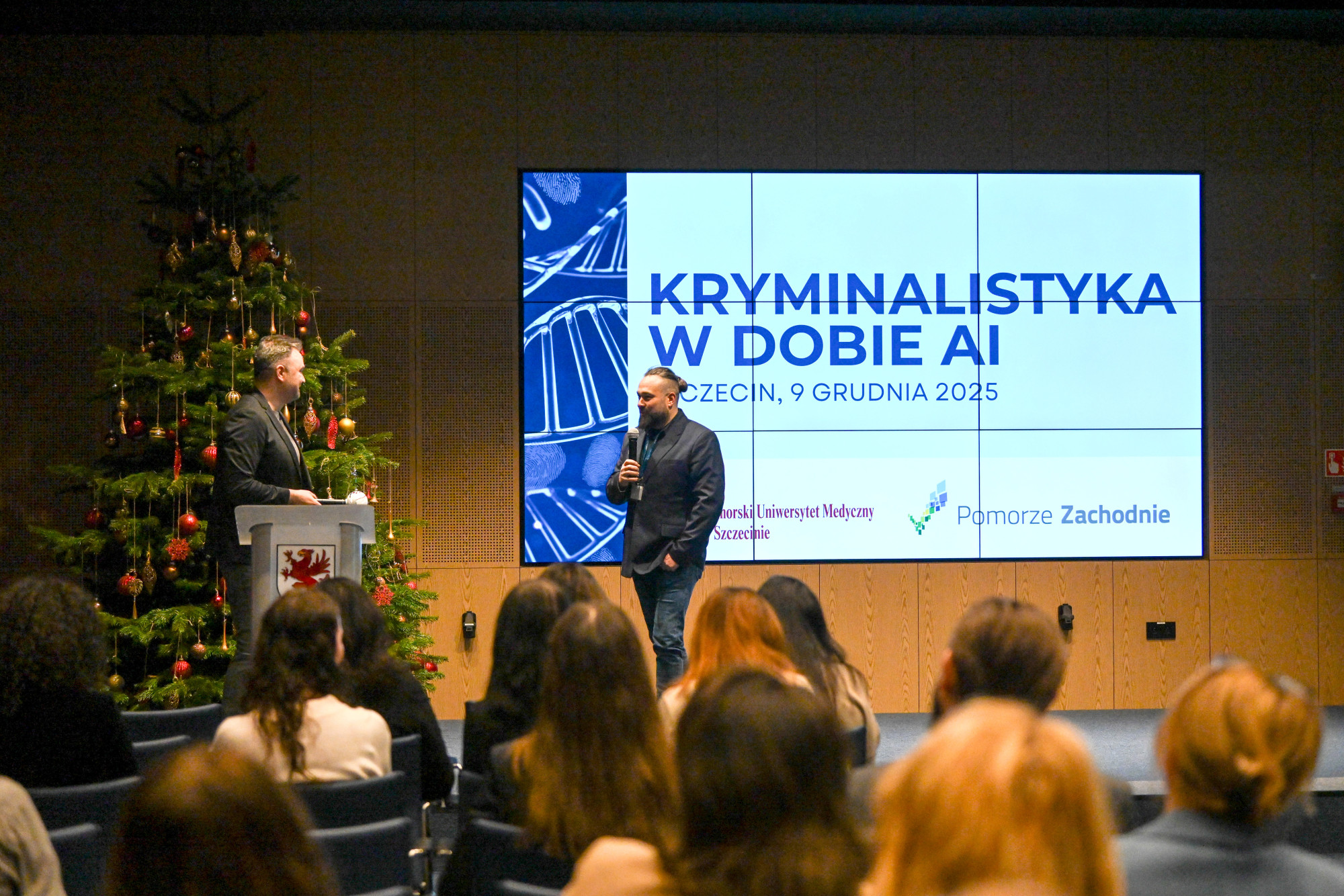 Konferencja „Kryminalistyka w dobie AI”