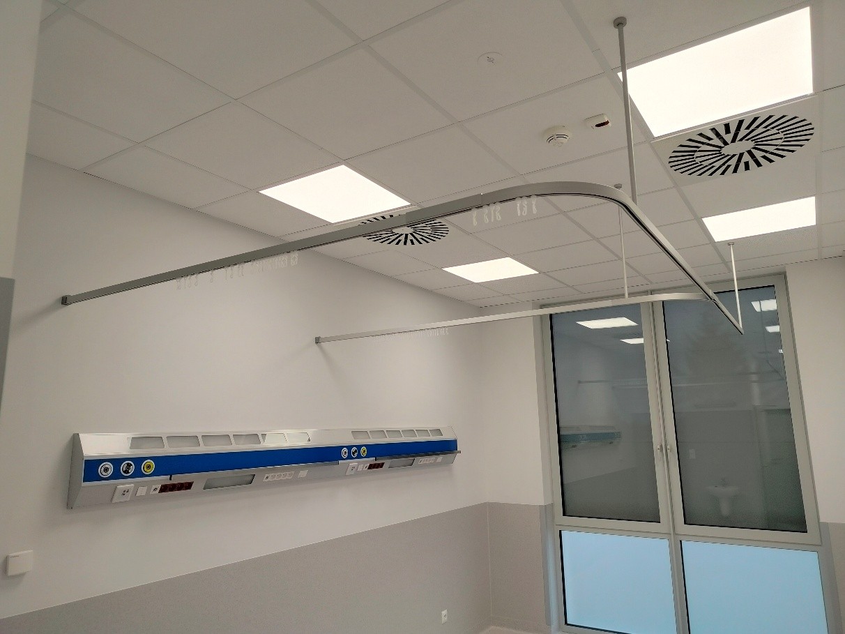 Rozbudowa Oddziału Klinicznego Onkologii, Chemioterapii i Immunoterapii Nowotworów - zadanie nr 3 październik 2025