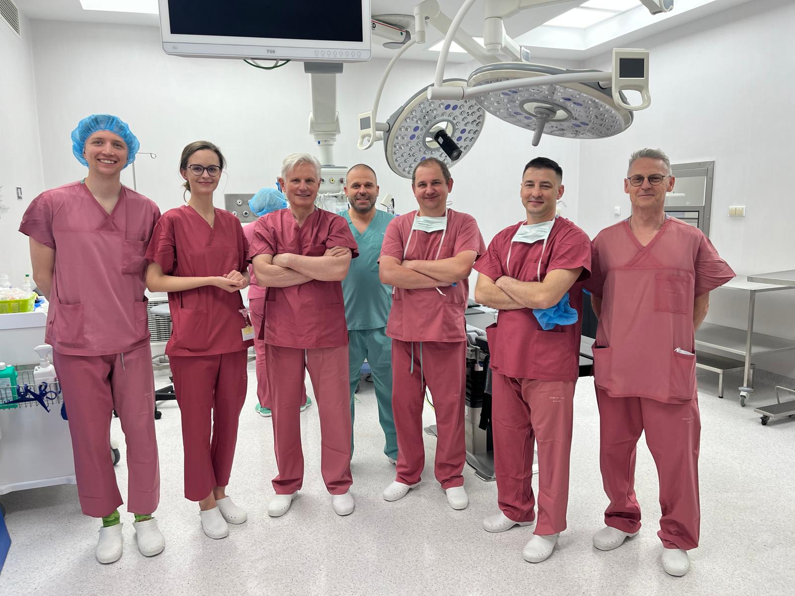 Warsztaty uroginekologiczne w Klinice Perinatologii, Położnictwa i Ginekologii USK nr 1 PUM