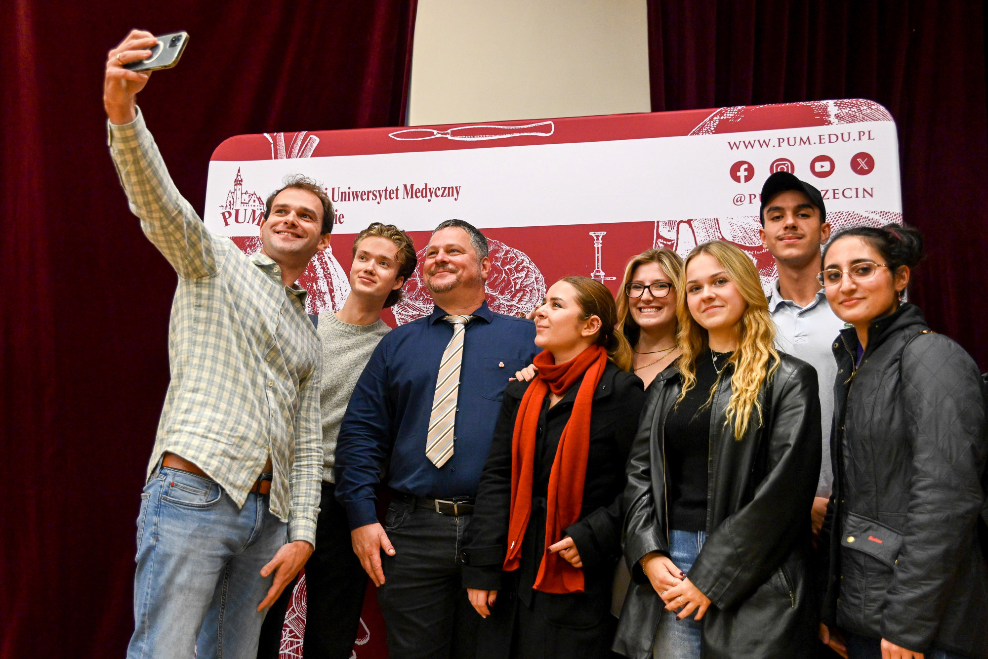 Inauguracja cyklu „Spotkania z nauką” na Pomorskim Uniwersytecie Medycznym w Szczecinie