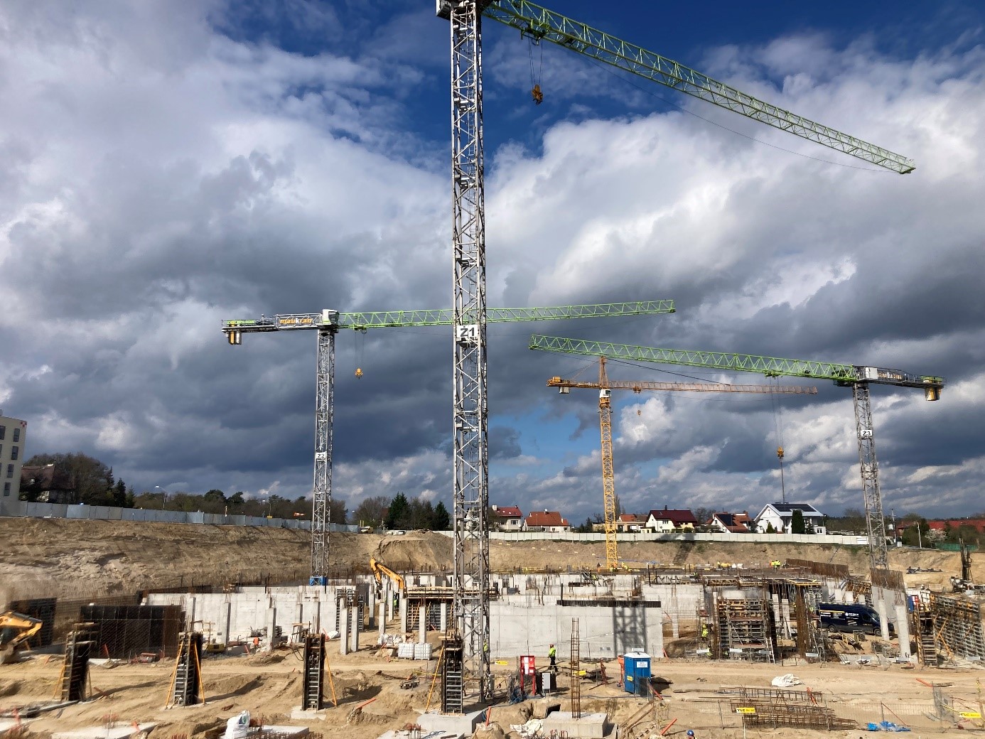 Program Wieloletni 2019-2026  „Budowa wraz z wyposażeniem Budynku Kliniczno-Dydaktyczno-Badawczego” - kwiecień 2024 r.