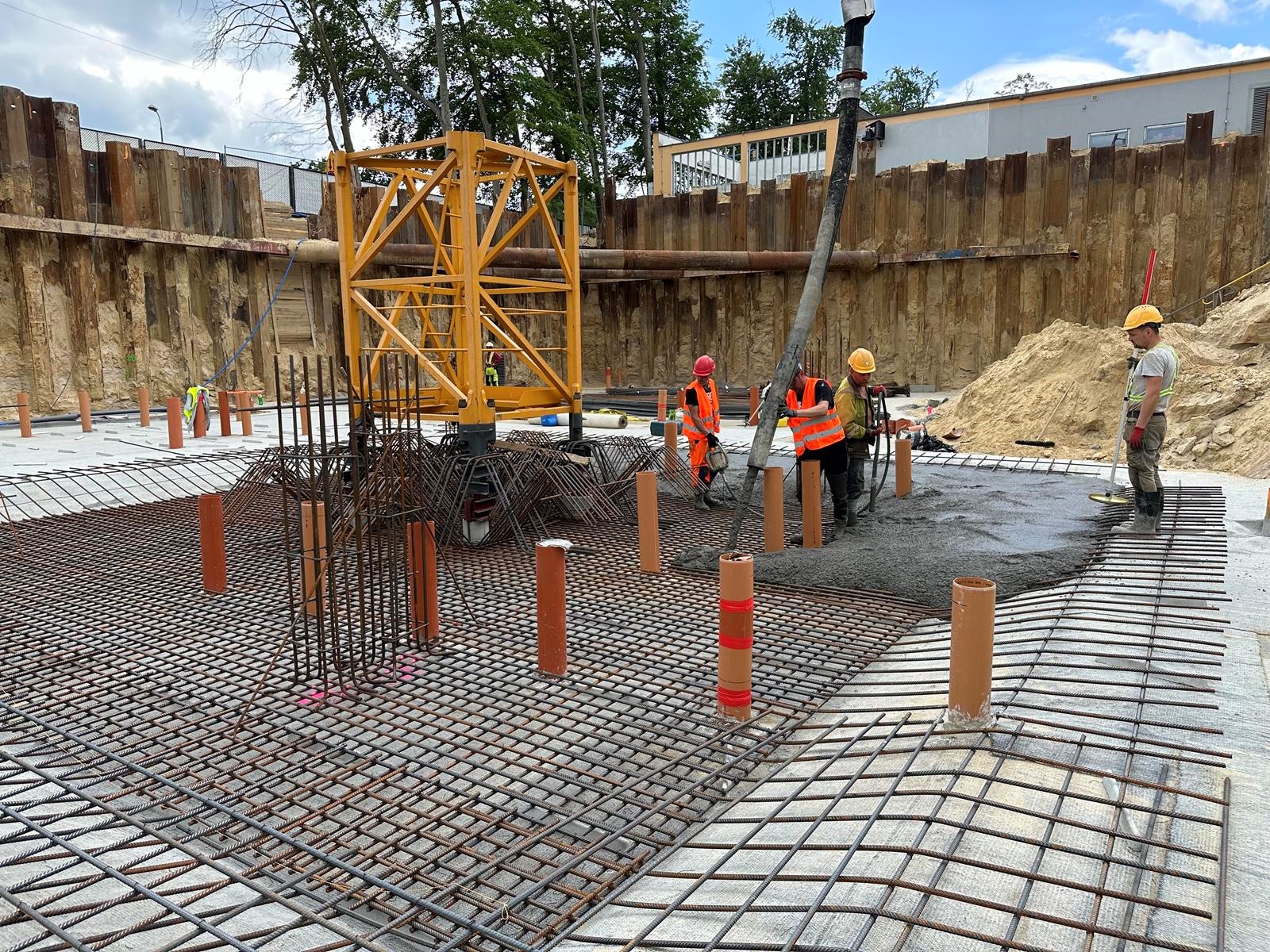 Rozbudowa Oddziału Klinicznego Onkologii, Chemioterapii i Immunoterapii Nowotworów - zadanie nr 3 maj 2024