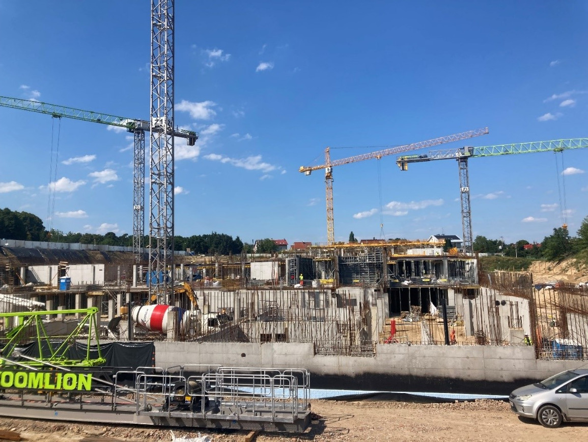 Program Wieloletni 2019-2026  „Budowa wraz z wyposażeniem Budynku Kliniczno-Dydaktyczno-Badawczego” - lipiec 2024 r.